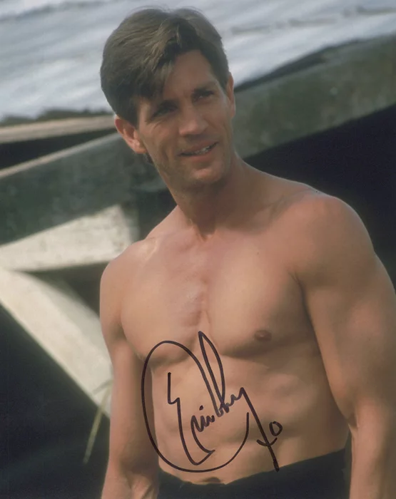 Eric Roberts autograph