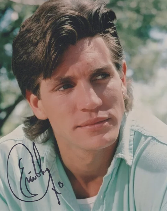 Eric Roberts autograph