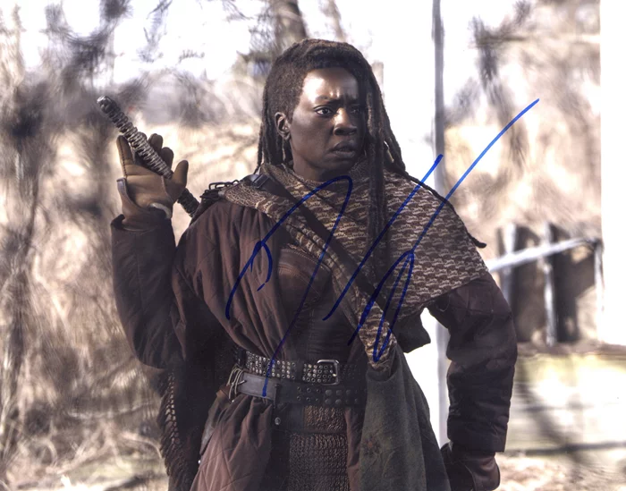 Danai Gurira autograph