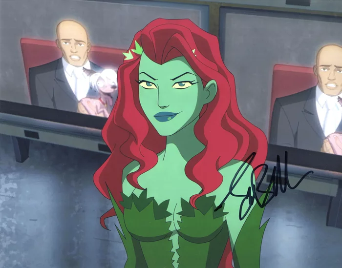 Lake Bell autograph
