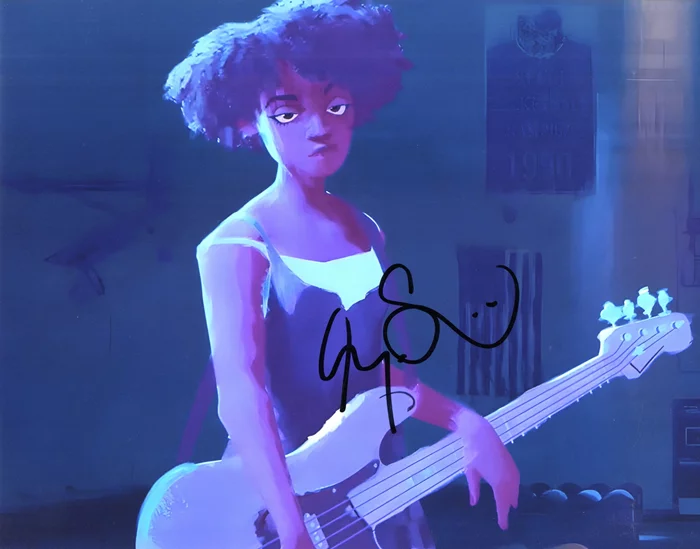 Ayo Edebiri autograph