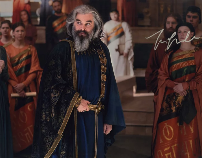 Trystan Gravelle autograph