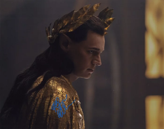 Benjamin Walker autograph