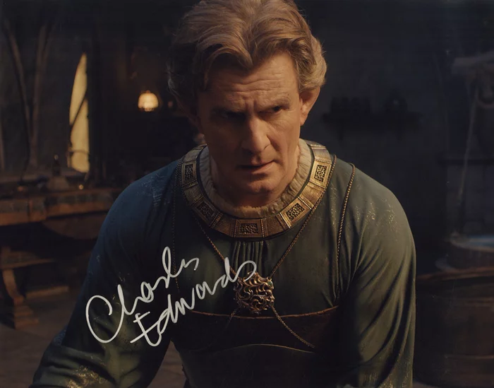 Charles Edwards autograph