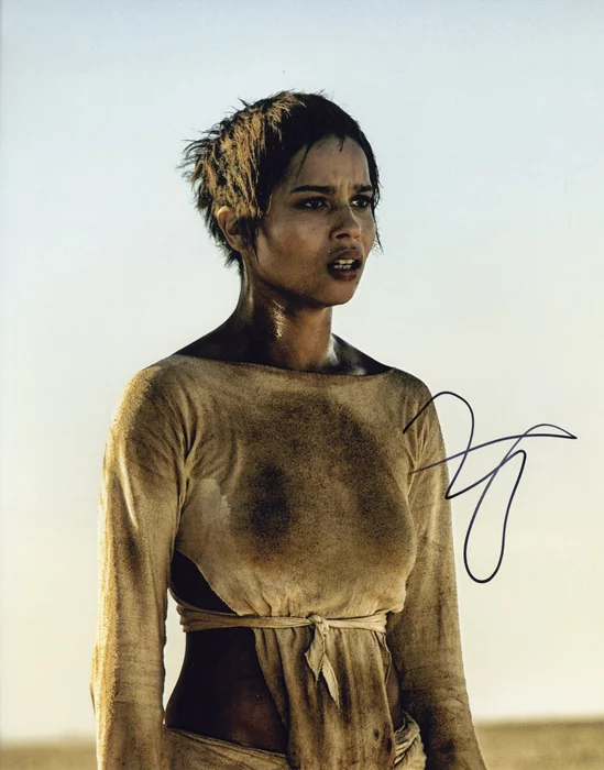 Zoe Kravitz autograph