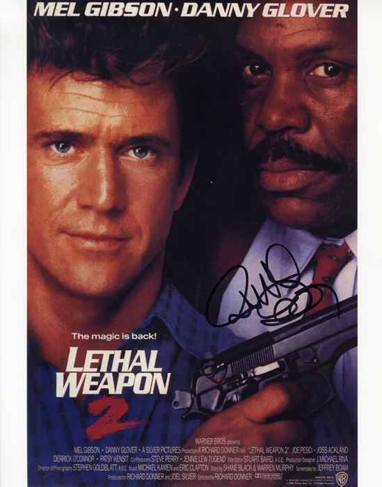 Richard Donner autograph