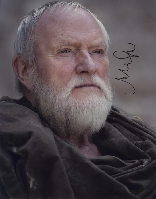 Julian Glover autograph