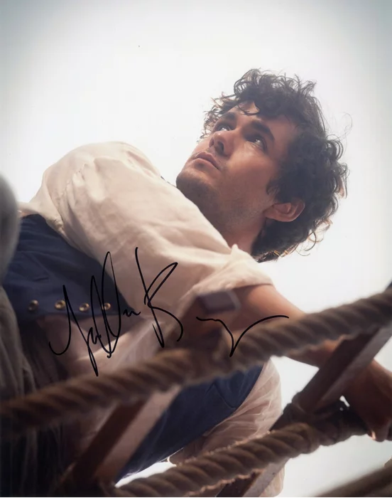 Jonah Hauer-King autograph