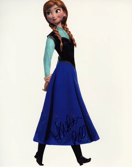 Kristen Bell autograph