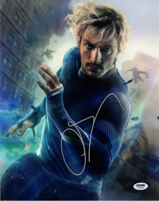 Aaron Taylor-Johnson autograph