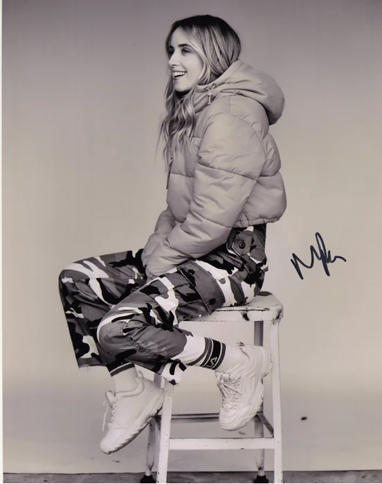 Megan Park autograph