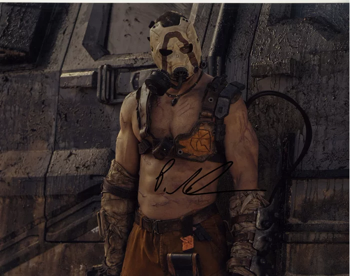 Florian Munteanu autograph