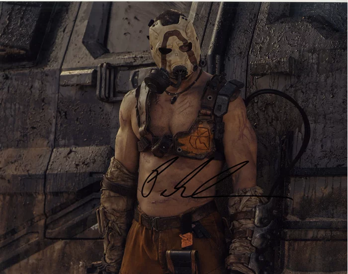 Florian Munteanu autograph