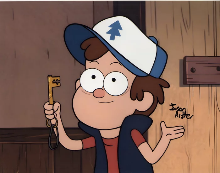 Jason Ritter autograph