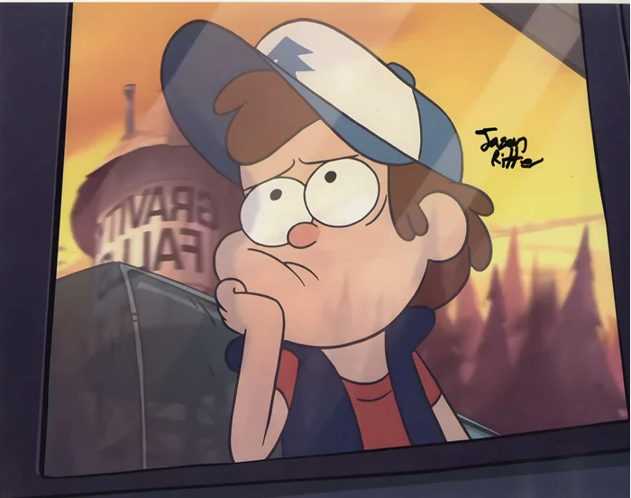 Jason Ritter autograph