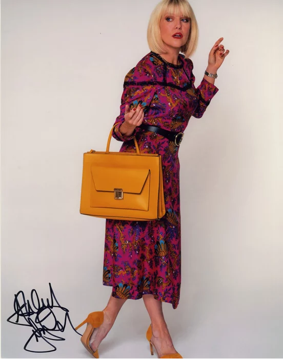 Ashley Jensen autograph