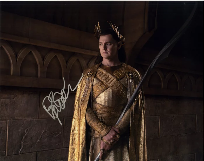 Benjamin Walker autograph