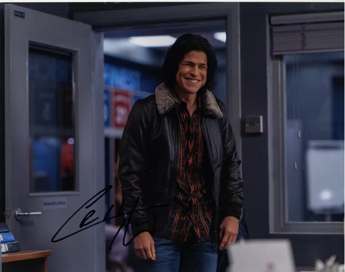 Cristo Fernandez autograph