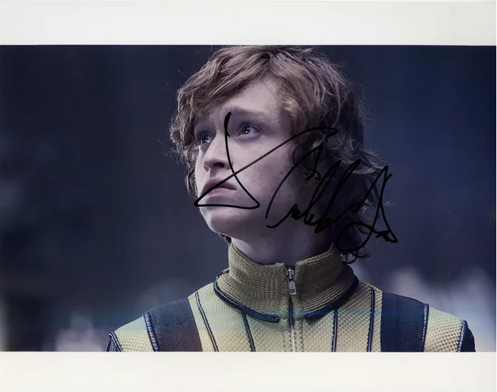 Caleb Landry Jones autograph