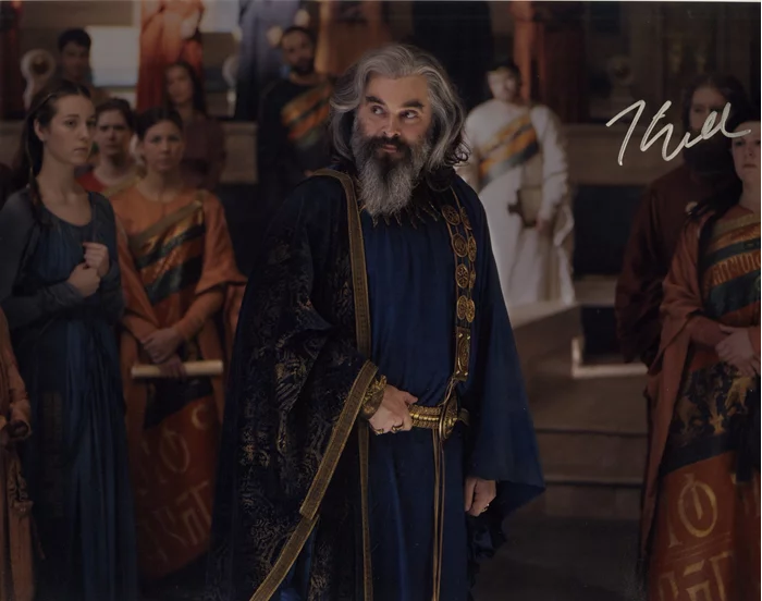 Trystan Gravelle autograph