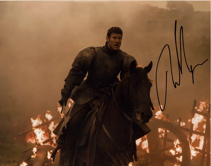 Tom Hopper autograph