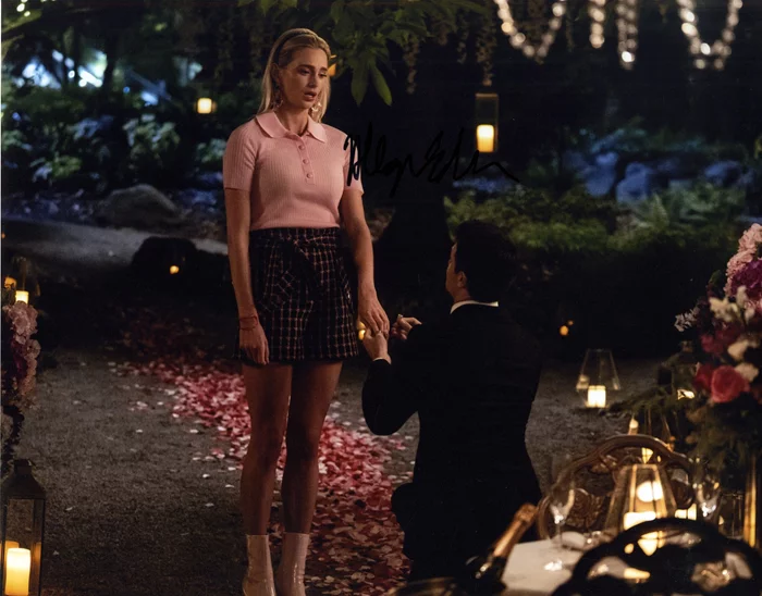 Allegra Edwards autograph