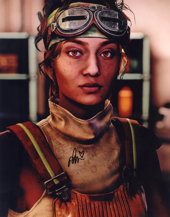 Ashly Burch autograph