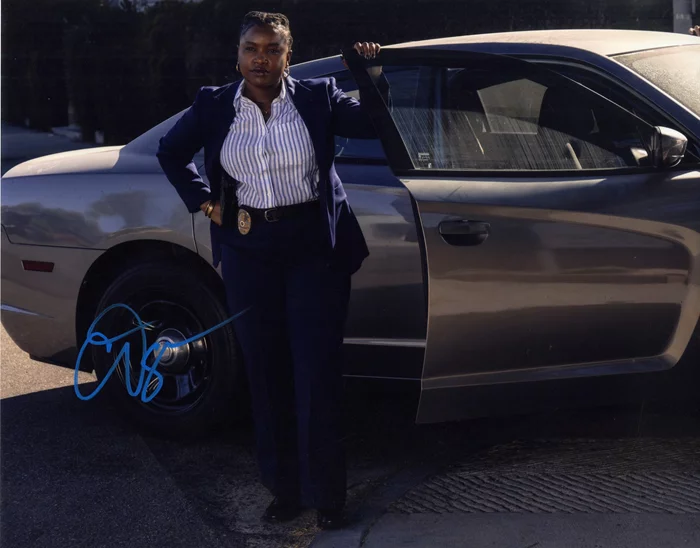 Courtney Taylor autograph