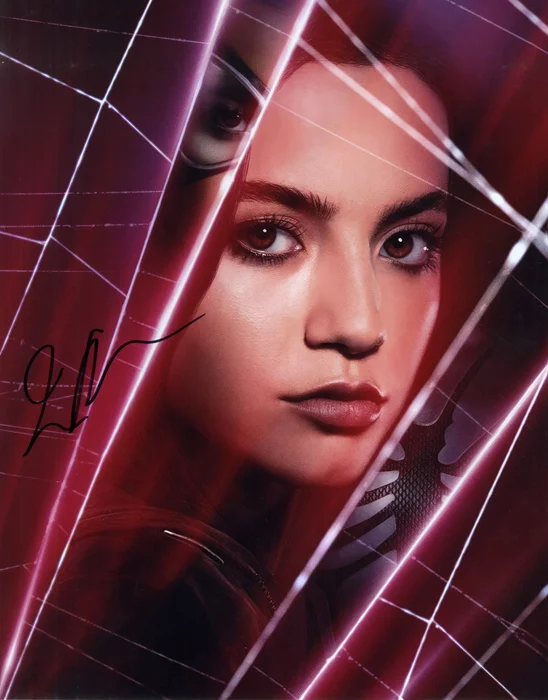 Isabela Merced autograph