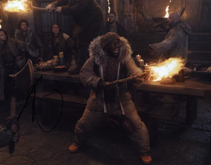 Kevin Hart autograph