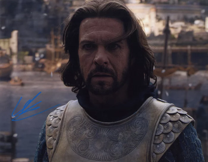 Lloyd Owen autograph