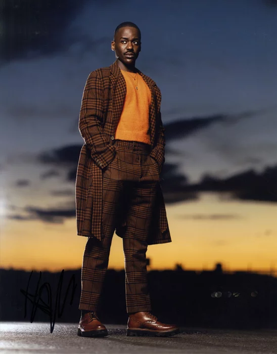 Ncuti Gatwa autograph