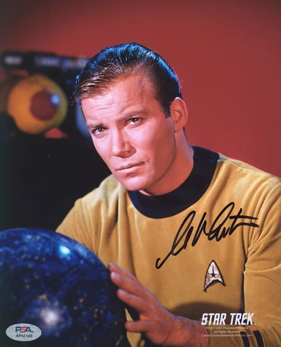 William Shatner autograph