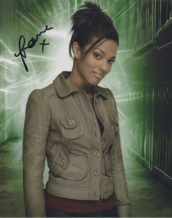Freema Agyeman autograph