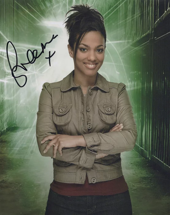 Freema Agyeman autograph