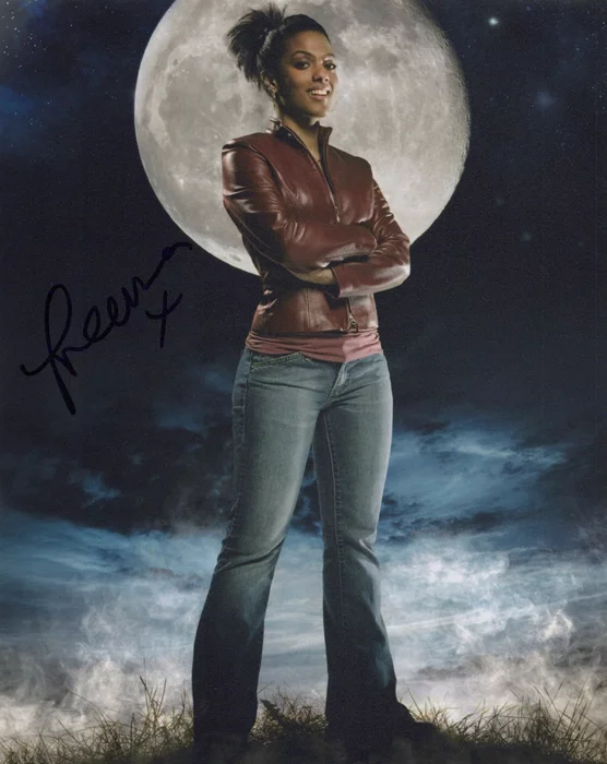 Freema Agyeman autograph