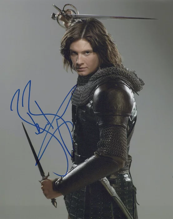 Ben Barnes autograph