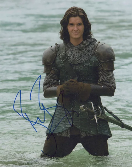 Ben Barnes autograph