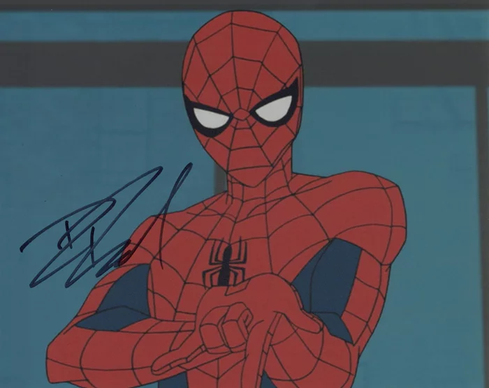 Robbie Daymond autograph