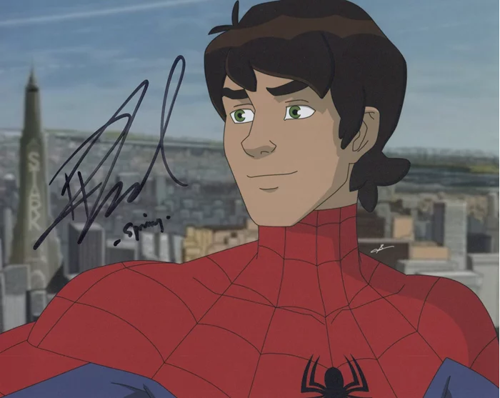 Robbie Daymond autograph