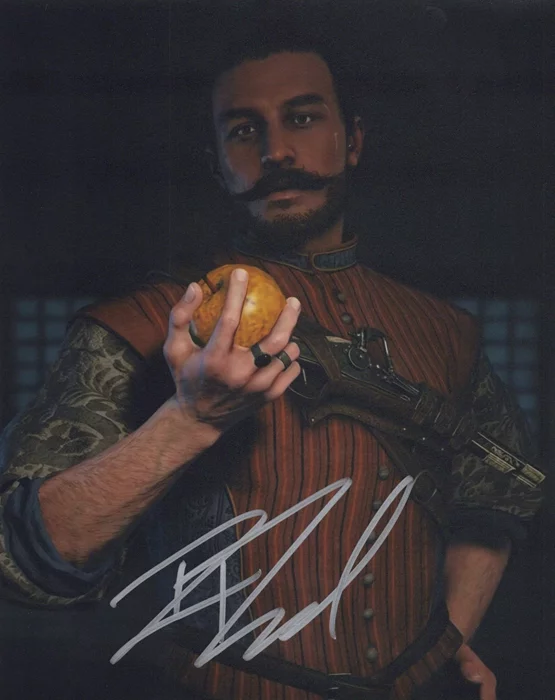 Robbie Daymond autograph