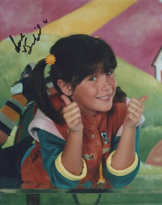 Soleil Moon Frye autograph