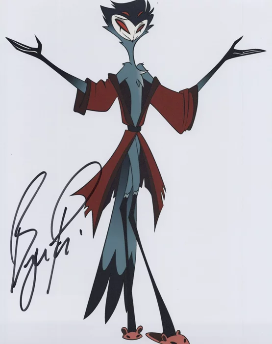 Bryce Pinkham autograph