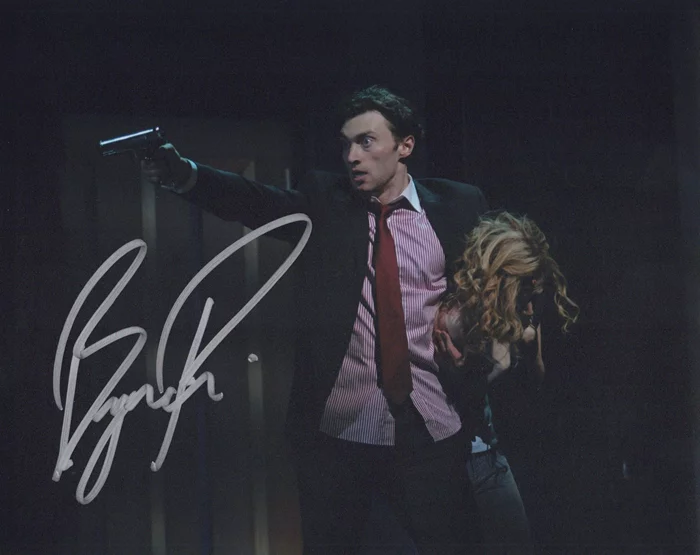 Bryce Pinkham autograph