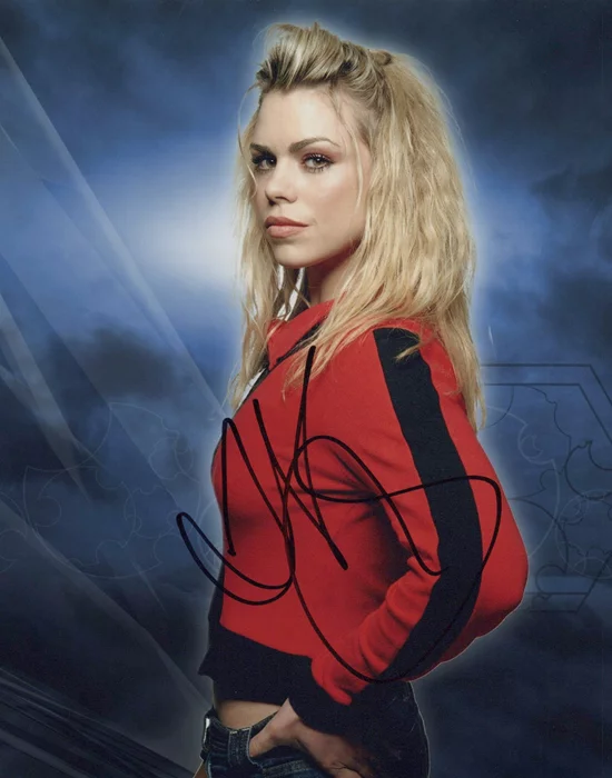 Billie Piper autograph
