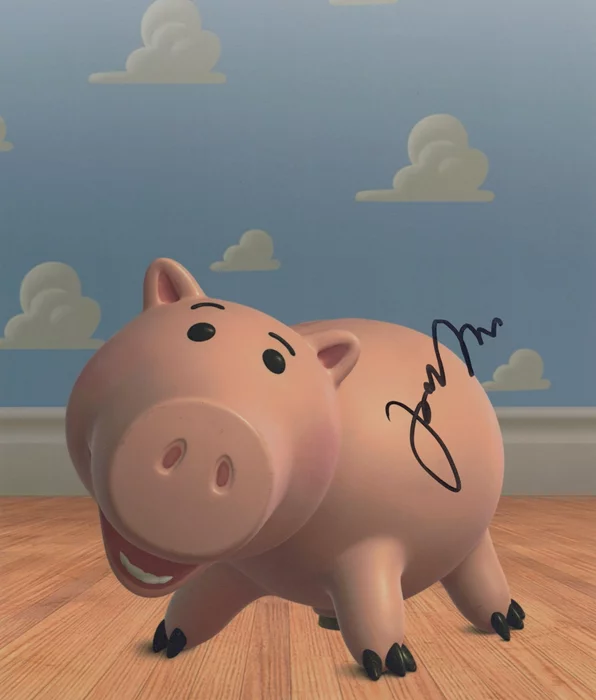 John Ratzenberger autograph