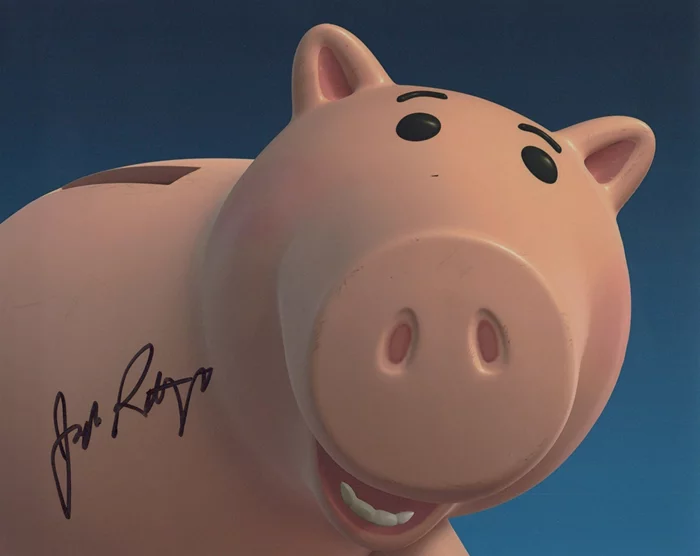 John Ratzenberger autograph