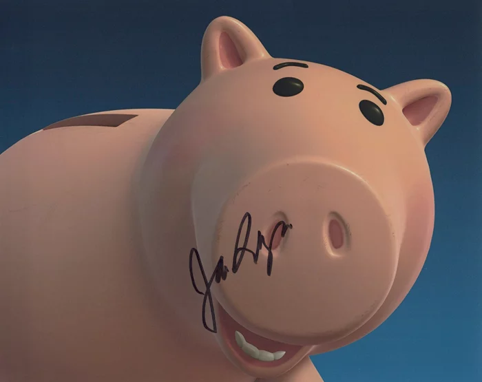 John Ratzenberger autograph