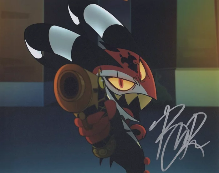 Brandon Rogers autograph