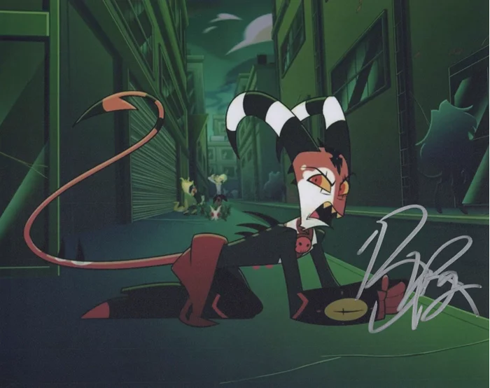 Brandon Rogers autograph